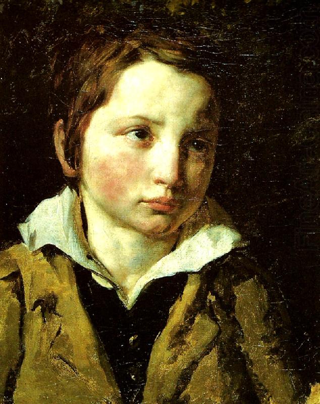 jeune garcon, Theodore   Gericault